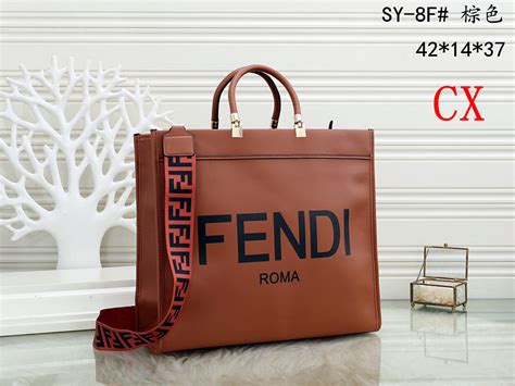 fendi mens bag replica|fendi bags outlet online.